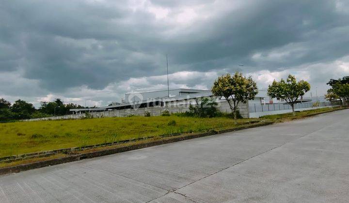 Tanah Atau Kavling Kawasan Industri Delta Silicon Lippo Cikarang 1