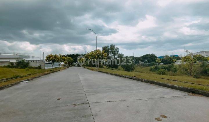 Tanah Atau Kavling Kawasan Industri Delta Silicon Lippo Cikarang 2