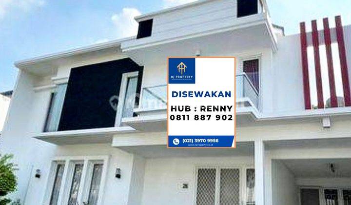 Rumah Cluster Vassa Residence Vassa Lake Lippo Cikarang 1