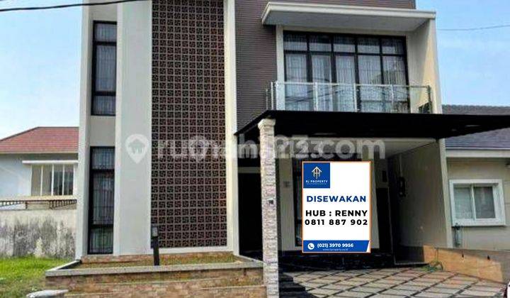 Rumah Bagus Cluster Taman Simpruk Lippo Cikarang 1