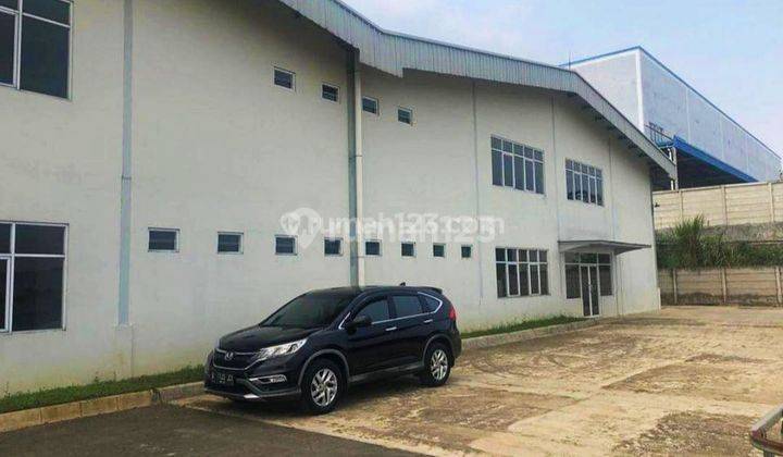 Gudang Atau Pabrik Kawasan Industri Knic Karawang 3