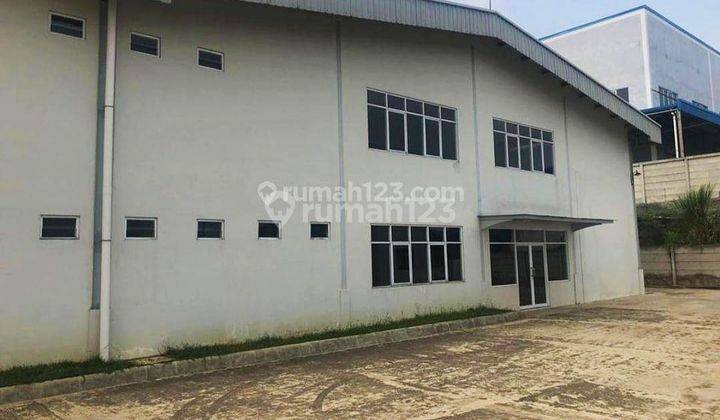 Gudang Atau Pabrik Kawasan Industri Knic Karawang 5