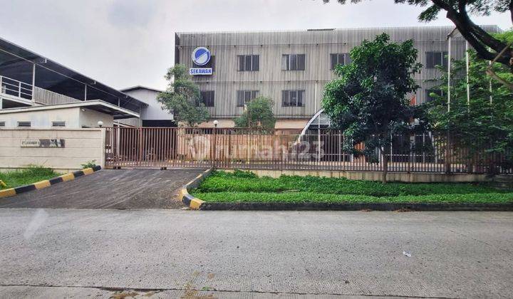 Gudang Atau Pabrik Kawasan Industri Delta Silicon Lippo Cikarang 1