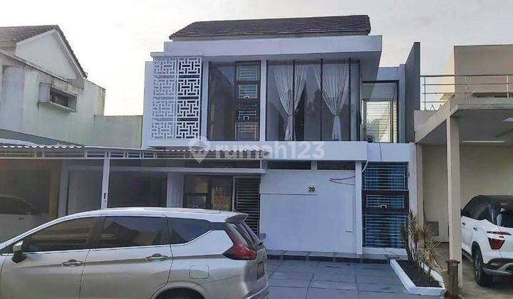 Rumah Bagus Cluster Vassa Wood Residence Lippo Cikarang 1