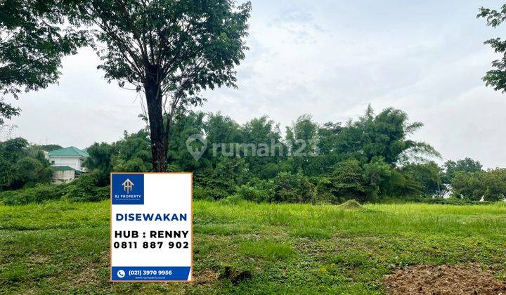 Tanah Atau Kavling Majapahit Jalan Raya Utama Lippo Cikarang 1