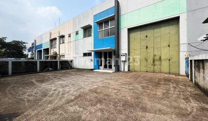 Gudang Pabrik Kawasan Industri Delta Silicon Lippo Cikarang Gudang Pabrik Kawasan Industri Delta Silicon Lippo Cikarang
