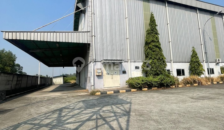 Gudang Atau Pabrik Kawasan Industri Jababeka Cikarang