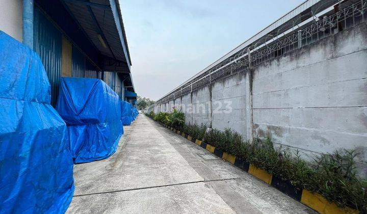 Gudang Pabrik Kawasan Delta Silicon 3 Lippo Cikarang 