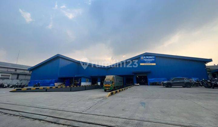 Gudang Pabrik Kawasan Delta Silicon 3 Lippo Cikarang 