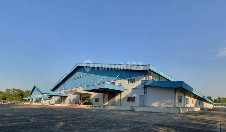 Dijual Pabrik Kawasan Industri Jababeka Cikarang  1