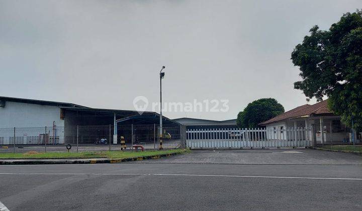 Dijual Pabrik di Kawasan Industri Mm2100 Cibitung  1