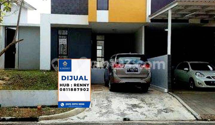 Rumah Bagus Cluster Taman Simpruk Summer Bliss Lippo Cikarang 1