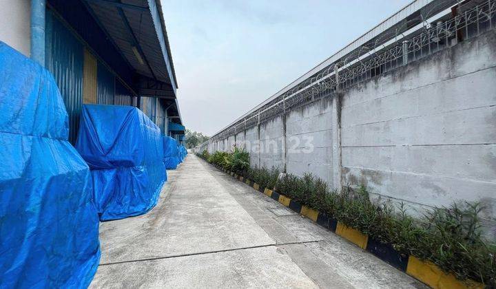 Gudang Atau Pabrik Kawasan Industri Delta Silicon Lippo Cikarang  2