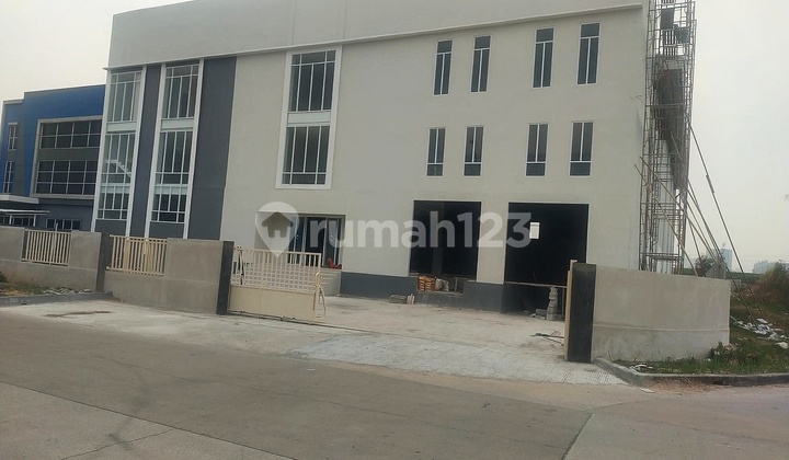Gudang Atau Pabrik Kawasan Industri Delta Silicon Lippo Cikarang Gudang Atau Pabrik Kawasan Industri Delta Silicon Lippo Cikarang