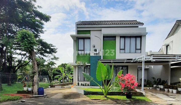 Rumah Bagus Cluster Elysium Residence Lippo Cikarang  1