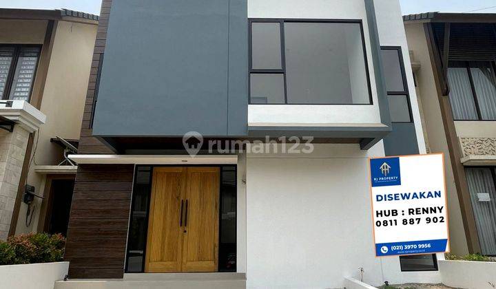 Rumah Bagus Cluster Taman Simpruk Forest Green Lippo Cikarang  1