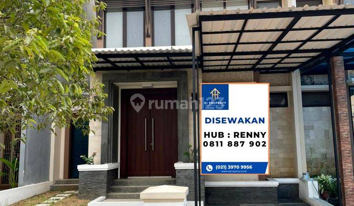 Rumah Bagus Cluster Taman Simpruk Forest Green Lippo Cikarang  1