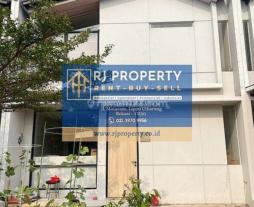 Rumah Bagus Cluster Water Front Lippo Cikarang  1