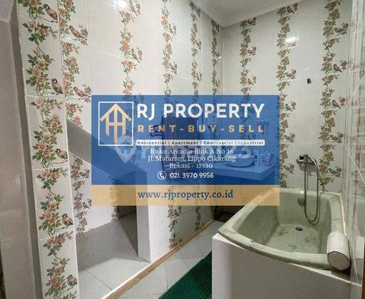 Rumah Bagus Cluster Water Front Lippo Cikarang  2