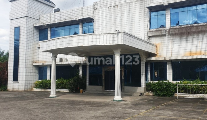 Gudang Atau Pabrik Kawasan Industri Jababeka Cikarang 