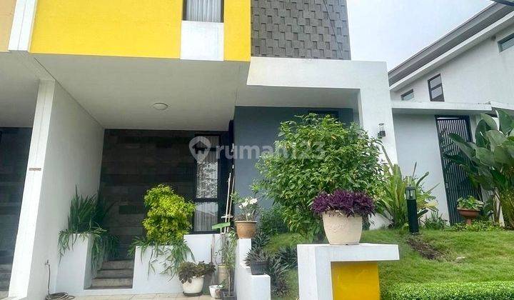 Rumah Bagus Cluster Taman Simpruk Lippo Cikarang  1