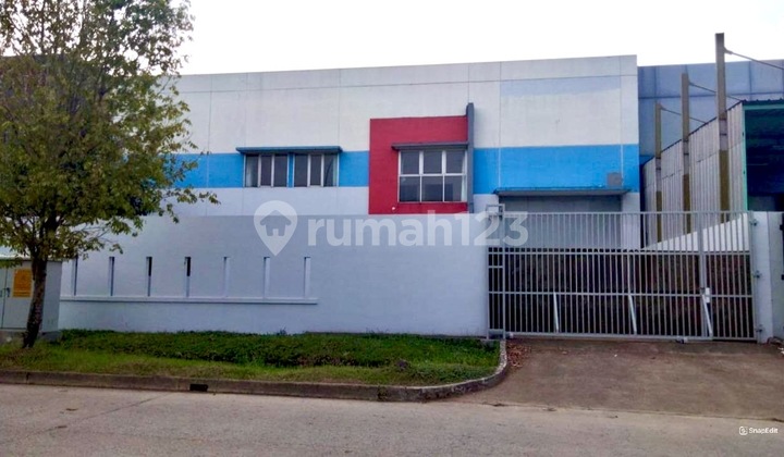 Warehouse or Factory in Delta Silicon Industrial Area, Lippo Cikarang