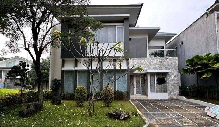 Disewakan Rumah Cluster Vasa Lake Vassa Residence Lippo Cikarang  1