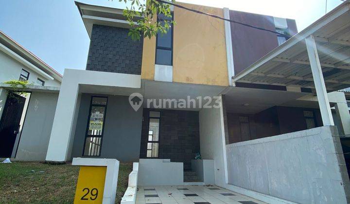 Dijual Rumah Cluster Taman Simpruk Lippo Cikarang  2