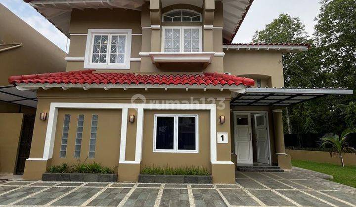 Disewakan Rumah Taman Menteng Lippo Cikarang 1