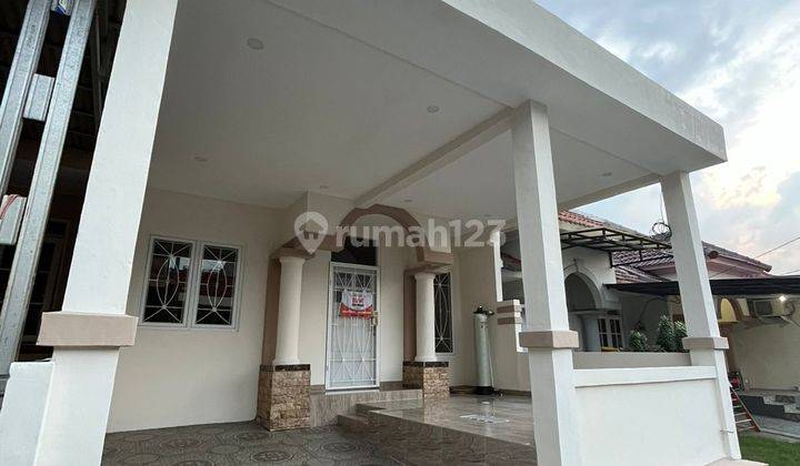 Dijual Rumah Cluster Taman Simpruk Sriwijaya Lippo Cikarang  1