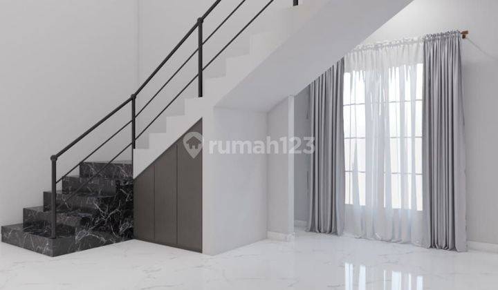 Dijual Rumah Cluster Taman Simpruk Lippo Cikarang  2