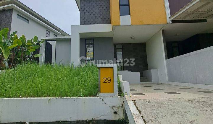 Dijual Rumah Cluster Summer Bliss Taman Simpruk Di Lippo Cikarang 