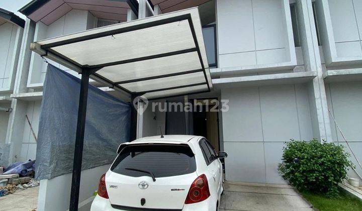 Dijual Rumah Cluster Waterfront Lippo Cikarang  1