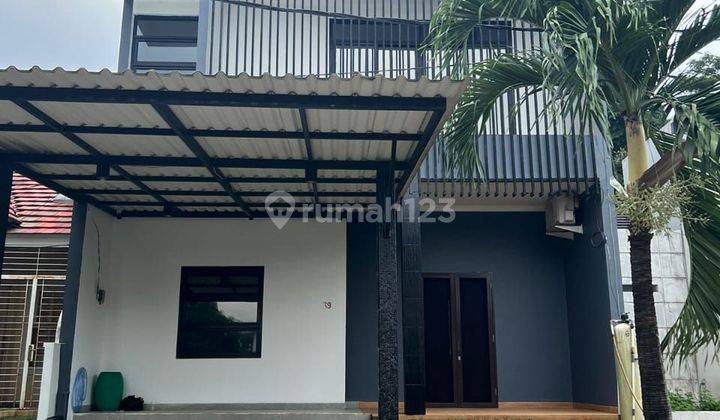 Dijual Rumah Cluster Taman Beverly Lippo Cikarang  1