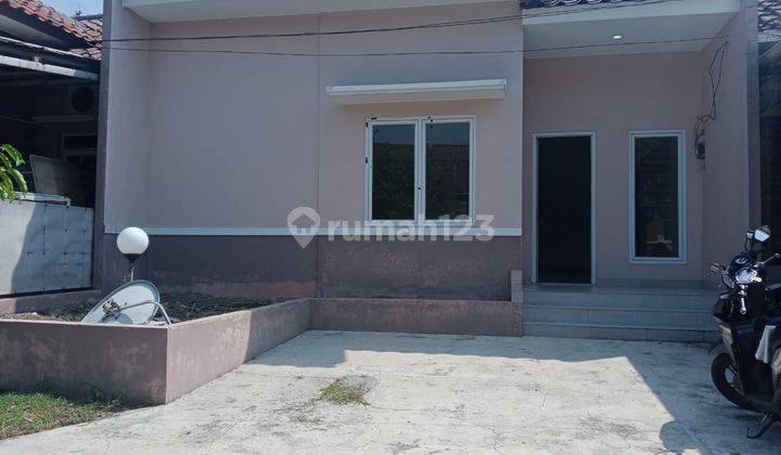 Dijual Rumah Cluster Napoli Lippo Cikarang  1