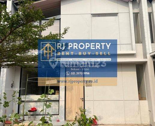 Dijual Rumah Cluster Waterfront Lippo Cikarang  1