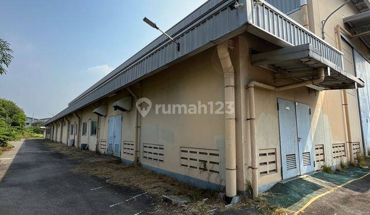 Dijual Pabrik Kawasan Industri Surya Cipta Karawang Timur 