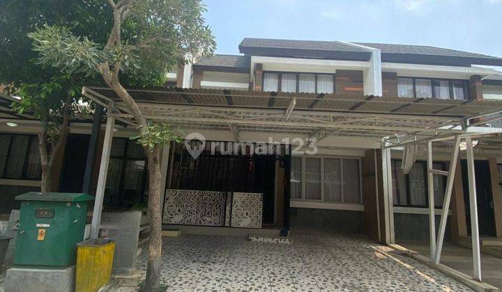 Dijual Rumah Cluster Cosmo Estate Lippo Cikarang  1