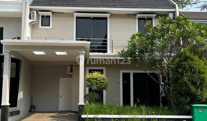 Disewakan Rumah Cluster Vassa Residence Lippo Cikarang 1