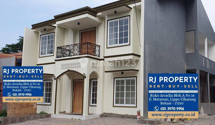 Dijual Rumah Cluster Taman Simpruk Lippo Cikarang  1