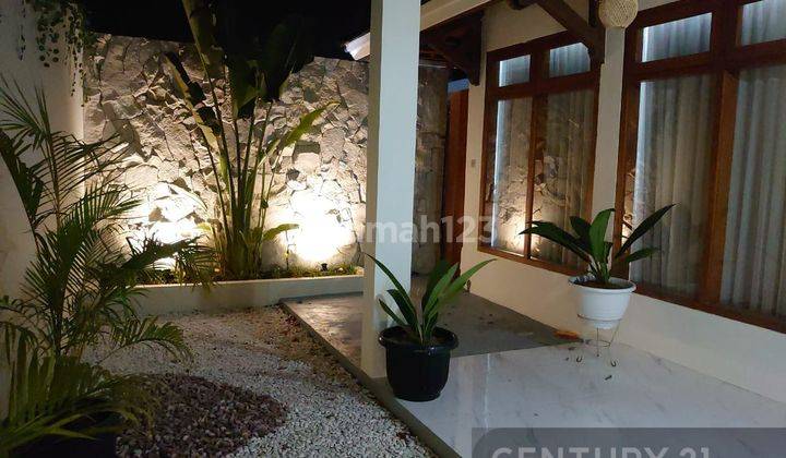 Villa 25 Lantai Fully Furnished Terawat Di Lembang Bandung 6106 2