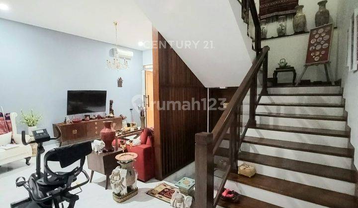 Rumah Furnish Siap Huni Dalam Cluster Bintaro Jaya 6356 1