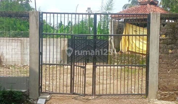 Rumah Dan Tanah Luas Untuk Usaha Di Pamijahan Bogor 7610  1