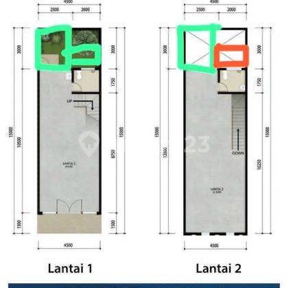 Disewakan Ruko Magnetika Lippo Cikarang 2 Lantai  1