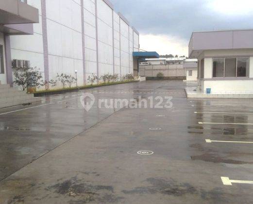 Disewakan Gudang Workshop Kantor Lahan Besar Delta Silicon 1