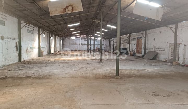 For Quick Sale: Warehouse with Land Only in Tegal Alur, Cengkareng, West Jakarta