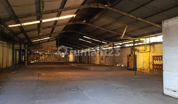 DISEWAKAN GUDANG AREA KARAWACI, TANGERANG