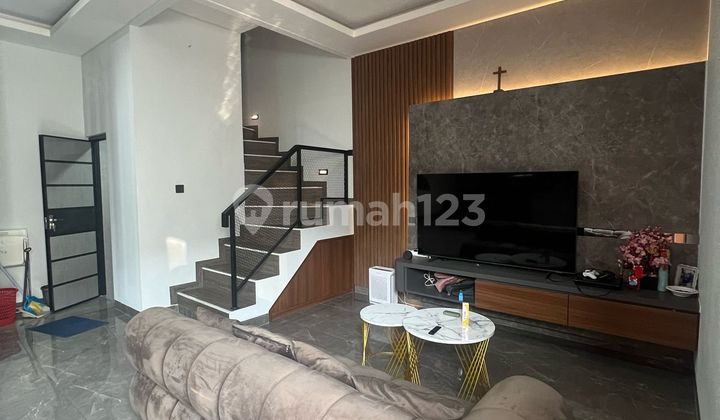 For Sale Beautiful 3-Story Corner House in DKI Plot, West Jakarta