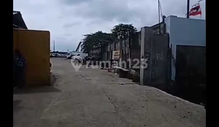 FOR RENT LAND PLOT CAKUNG 5000M2 SUITABLE FOR TRUCK BASE