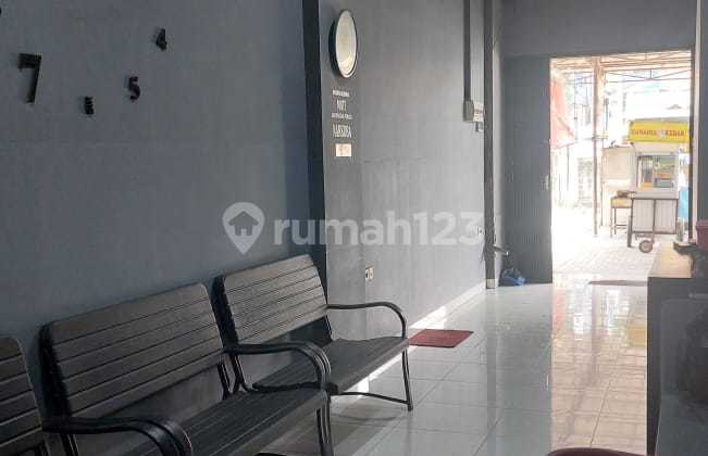 Dijual Ruko Kost-Kostan 4 Lantai Bonus LB 277 M2 di Graha Raya